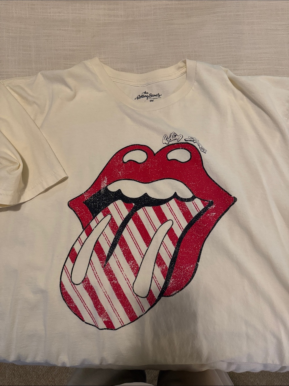 Holiday Rolling Stone short sleeve Tshirt